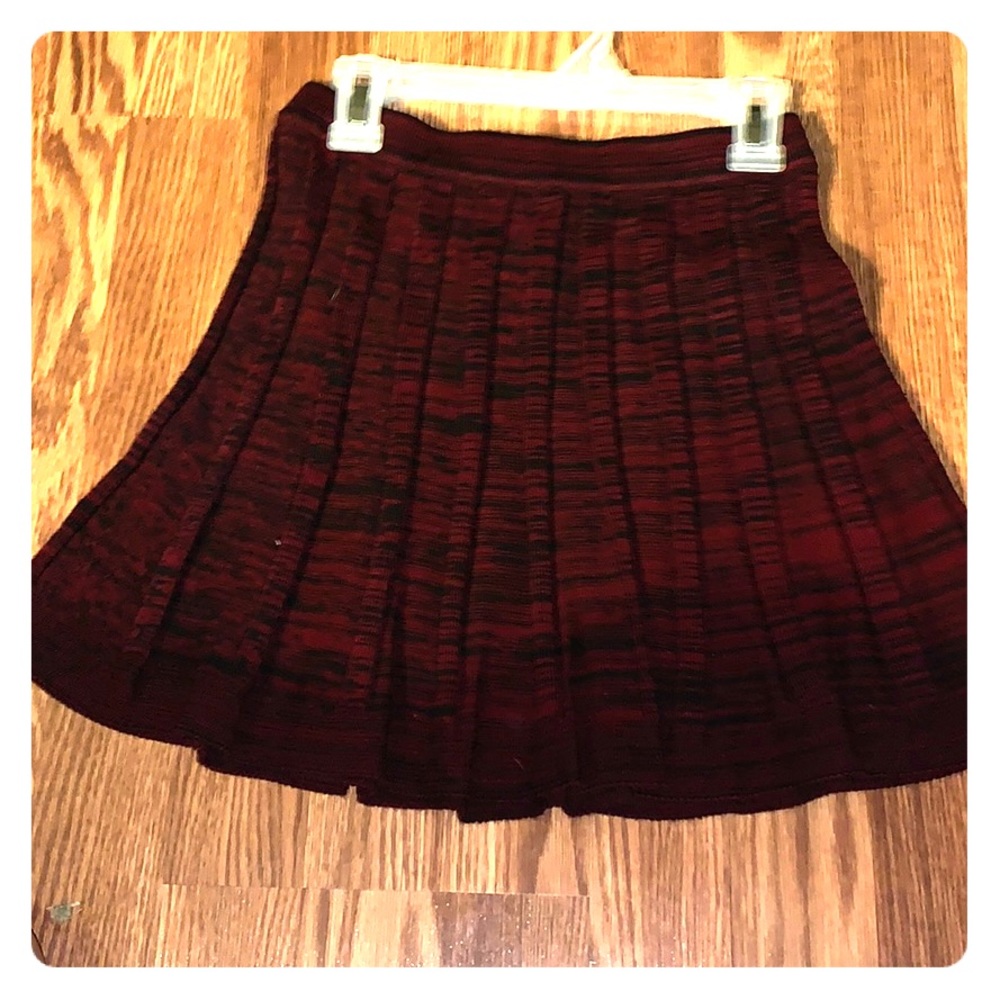 Plaid skirt